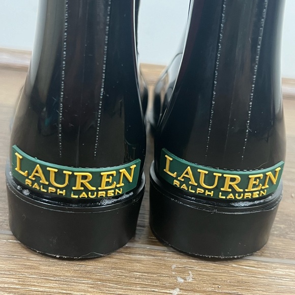 Lauren Ralph Lauren Women's Tally Ankle Rain Boots Size 7 - Picture 4 of 9